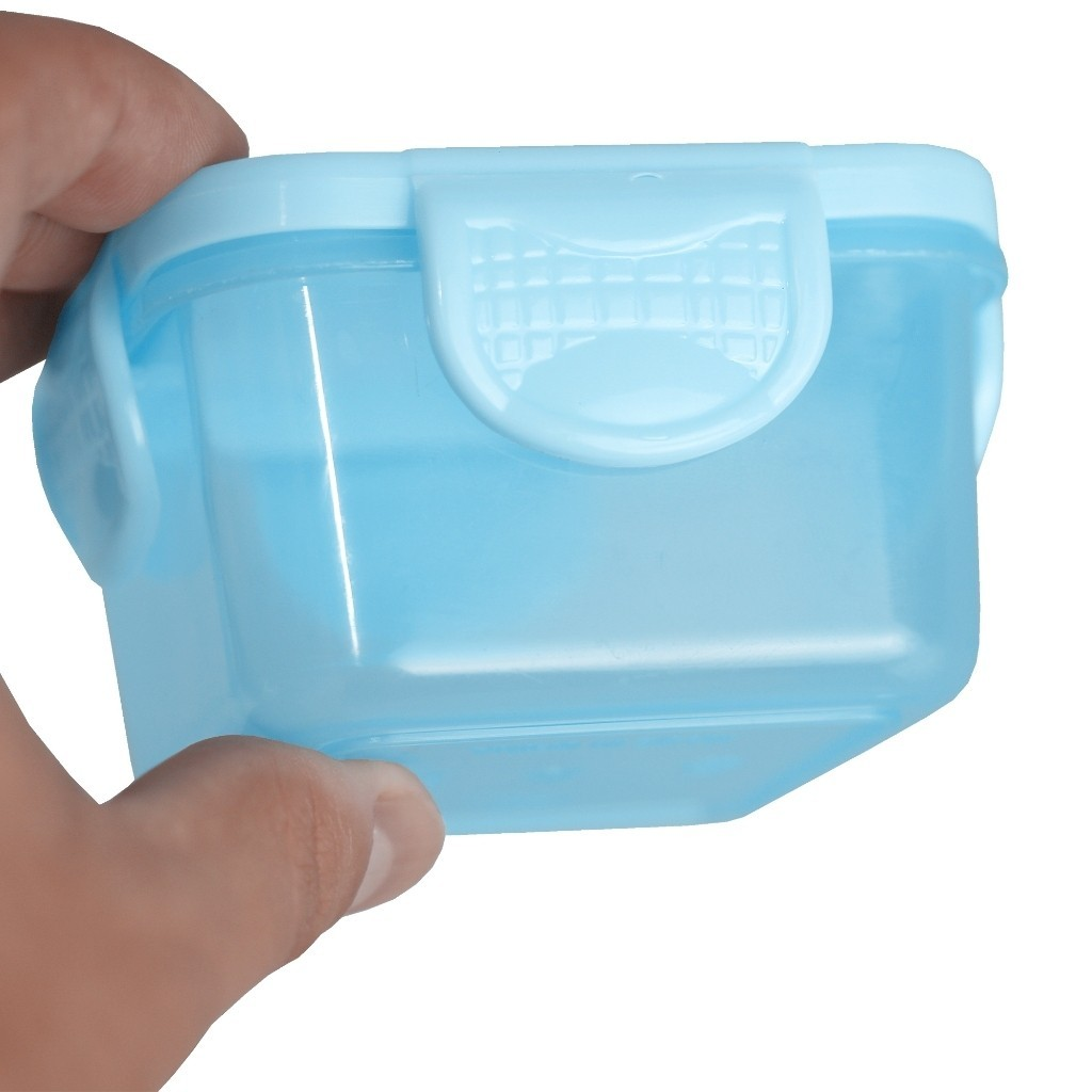 Kit 12 Potes Para Congelar Papinha Tampa Hermética Porta Leite Em Pó Introdução Alimentar Bebê