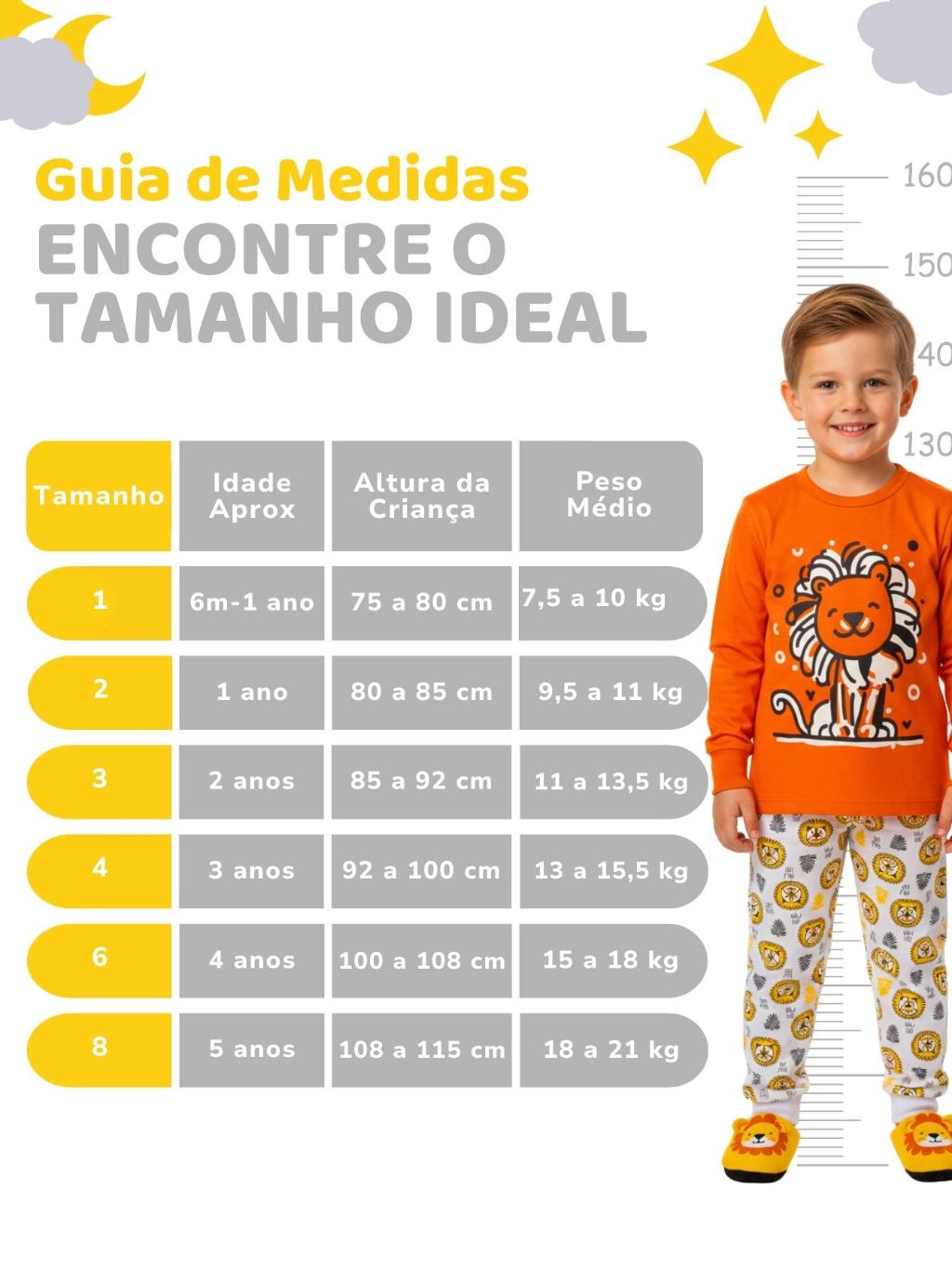 Kit 4 Peças Pijama Brilha no Escuro Sortido Infantil Menino Inverno Roupa Infantil Masculina