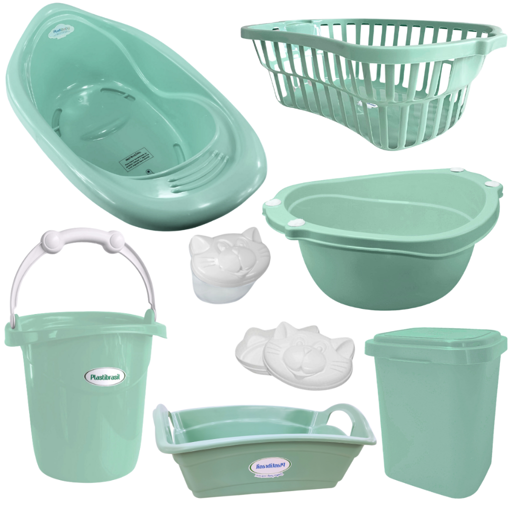 Kits Completos de Cuidado para Bebês