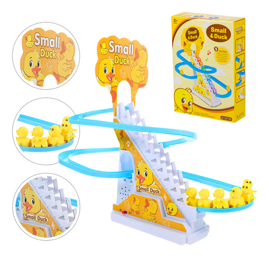 Pista de patinhos interativa brinquedo infantil Duck Racer pista dos patinhos
