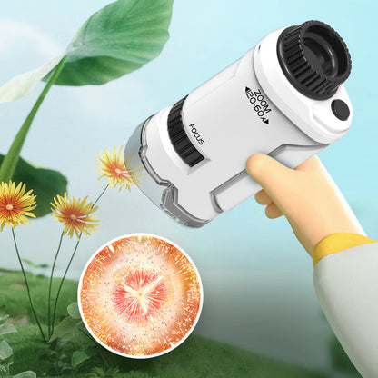 🔭 Mini Telescópio Infantil