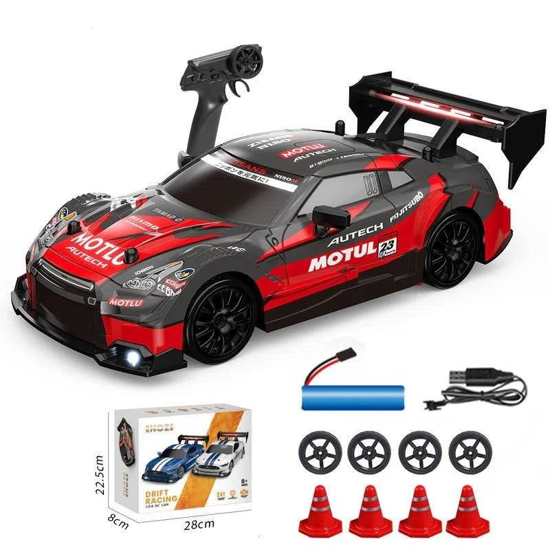 Carro Recarregável GTR Drift