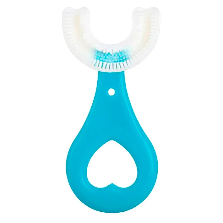 Escova Dental Infantil 360° Formato de U