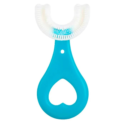 Escova Dental Infantil 360° Formato de U