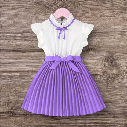 Vestido Plissado Princesa