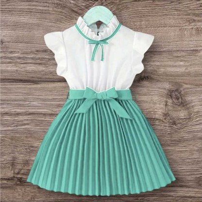 Vestido Plissado Princesa
