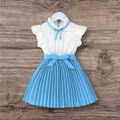 Vestido Plissado Princesa