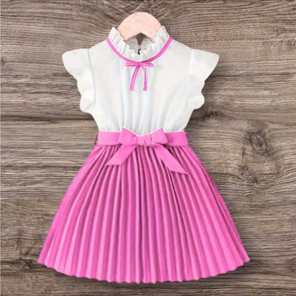 Vestido Plissado Princesa