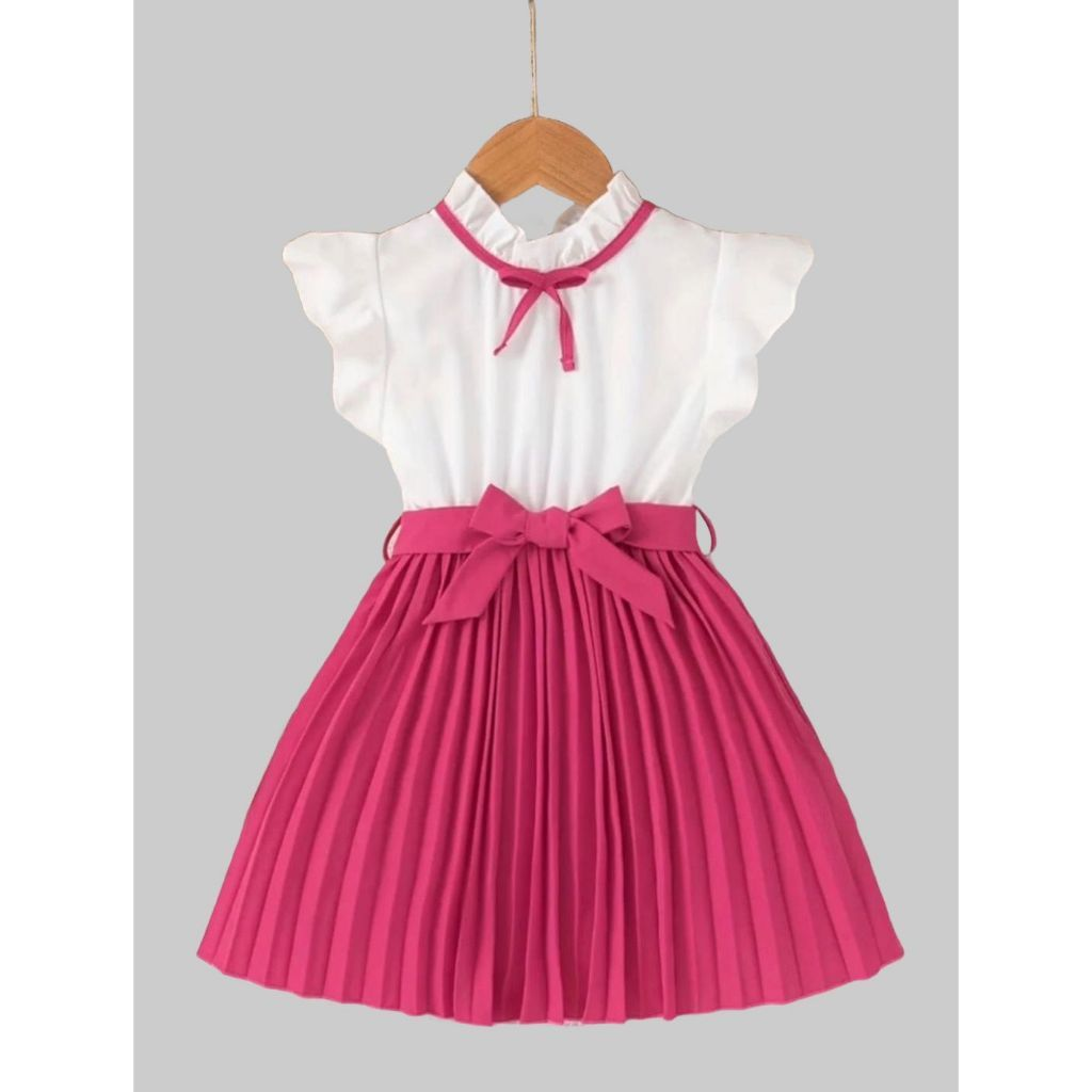Vestido Plissado Princesa