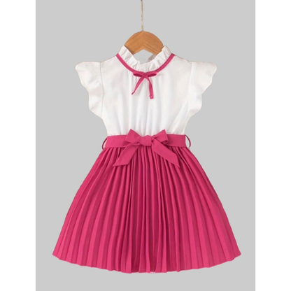 Vestido Plissado Princesa