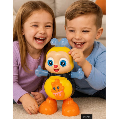 Abelinha dançante Premium Brinkids - Estoque no Brasil - Envio imediato