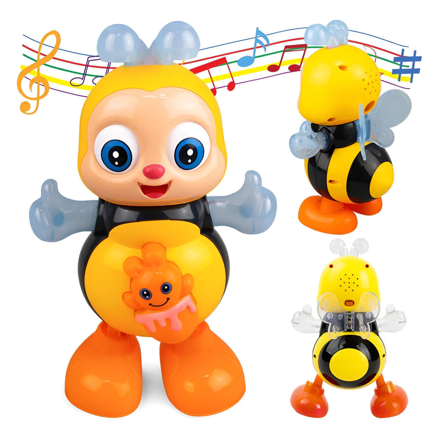 Abelinha dançante Premium Brinkids - Estoque no Brasil - Envio imediato