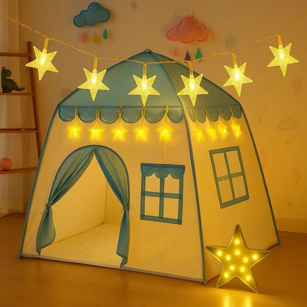 Cabaninha infantil castelo - presente Dia das Crianças