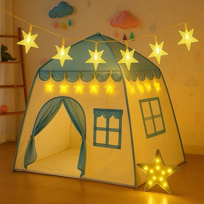 Cabaninha infantil castelo - presente Dia das Crianças
